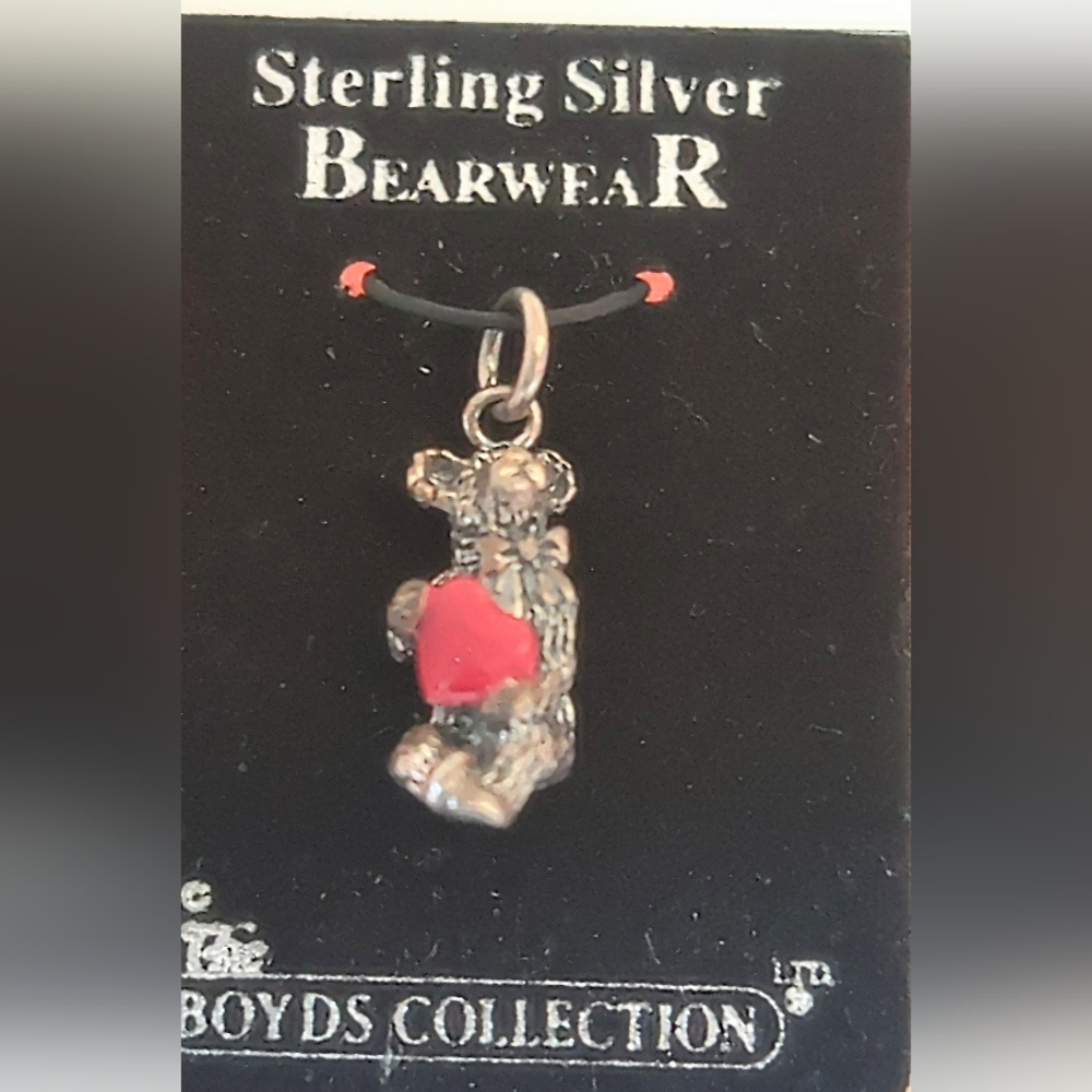 Boyds Bearwear "Lovey" charm